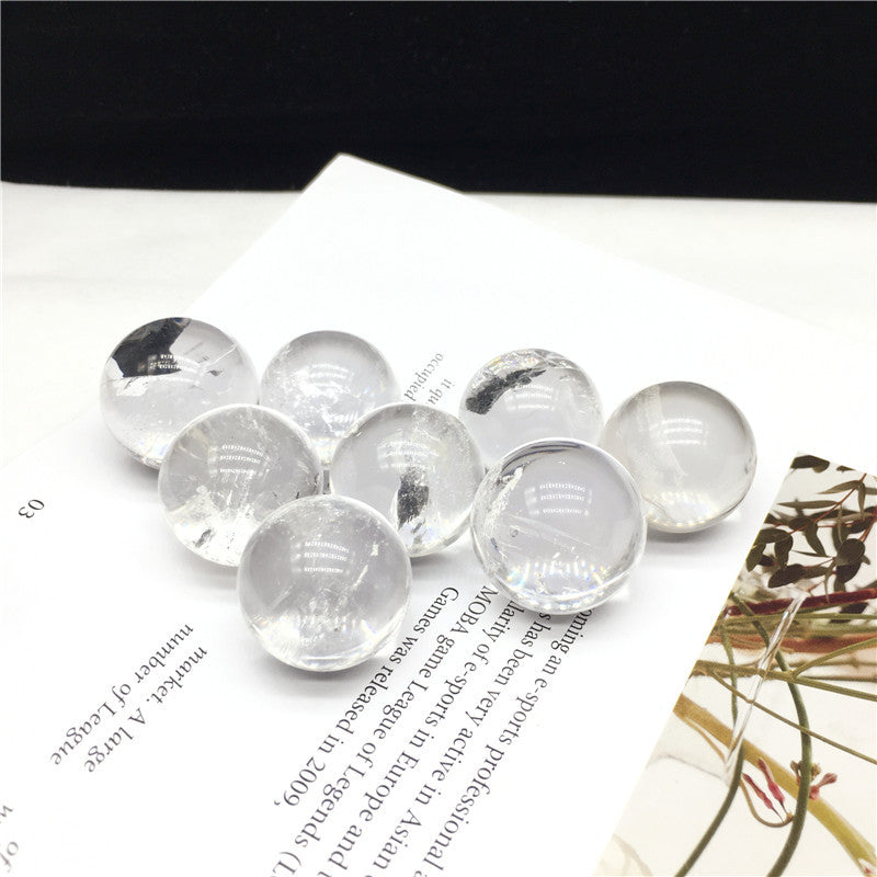 Small-size White crystal ball Sale Universal