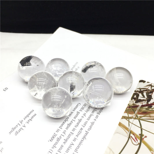 Small-size White crystal ball Sale Universal